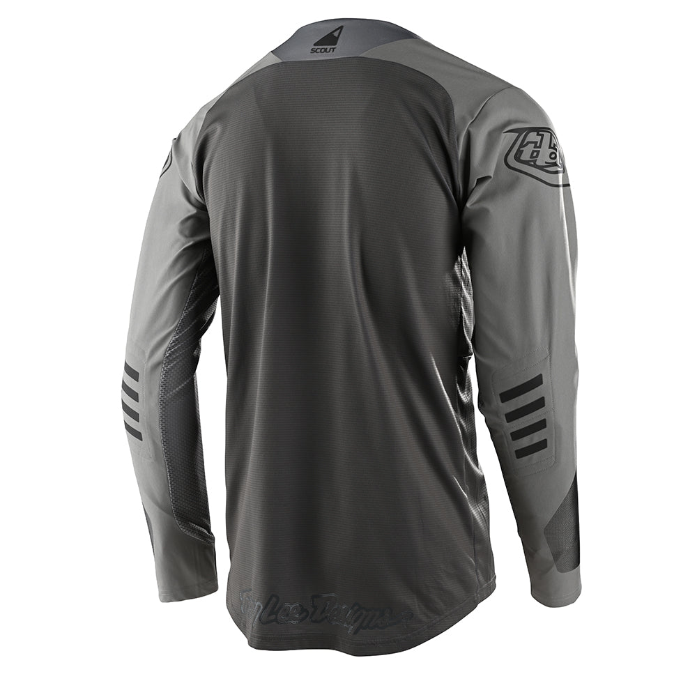 Troy Lee Designs Scout SE Off-Road Jersey Systems Gray