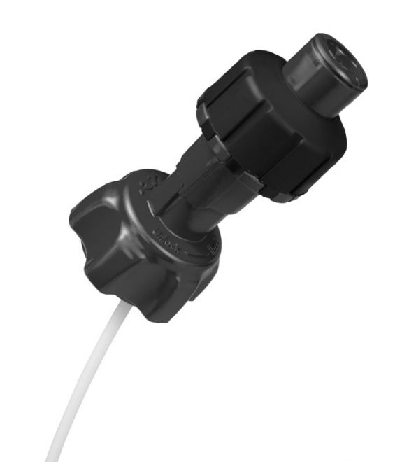 Rtech Gas Can Complete Quick Fill Conversion Kit (Black)