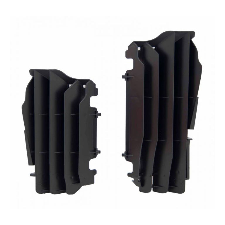Rtech Radiator Louvers (Black) Kawasaki KX450 16-20 KX250 21
