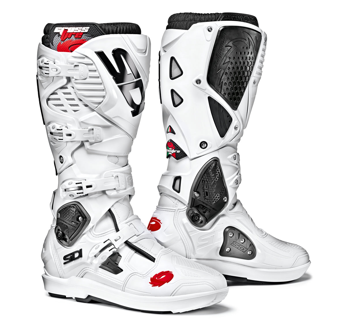 SIDI CROSSFIRE 3 SRS BLACK/BLACK SPECIAL MX BOOTS