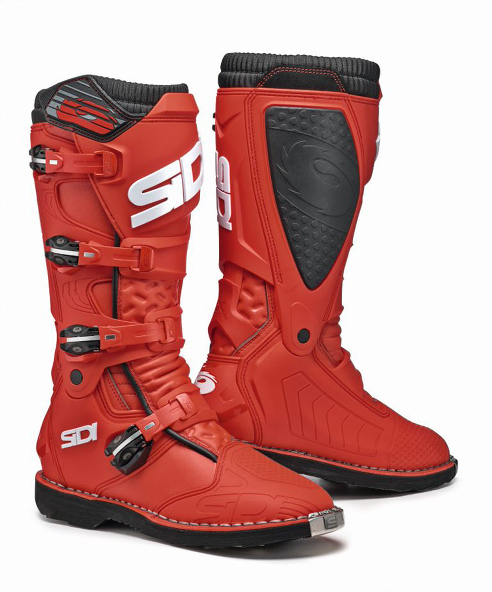 SIDI X-POWER MX BOOTS RED