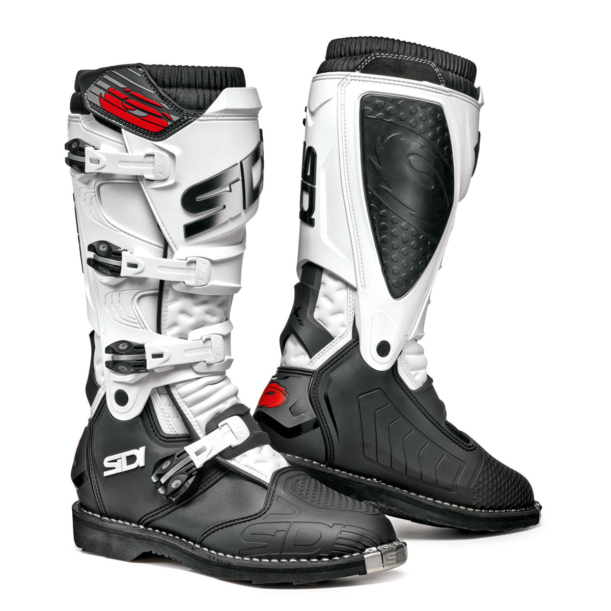 SIDI X-POWER MX BOOTS BLACK/WHITE