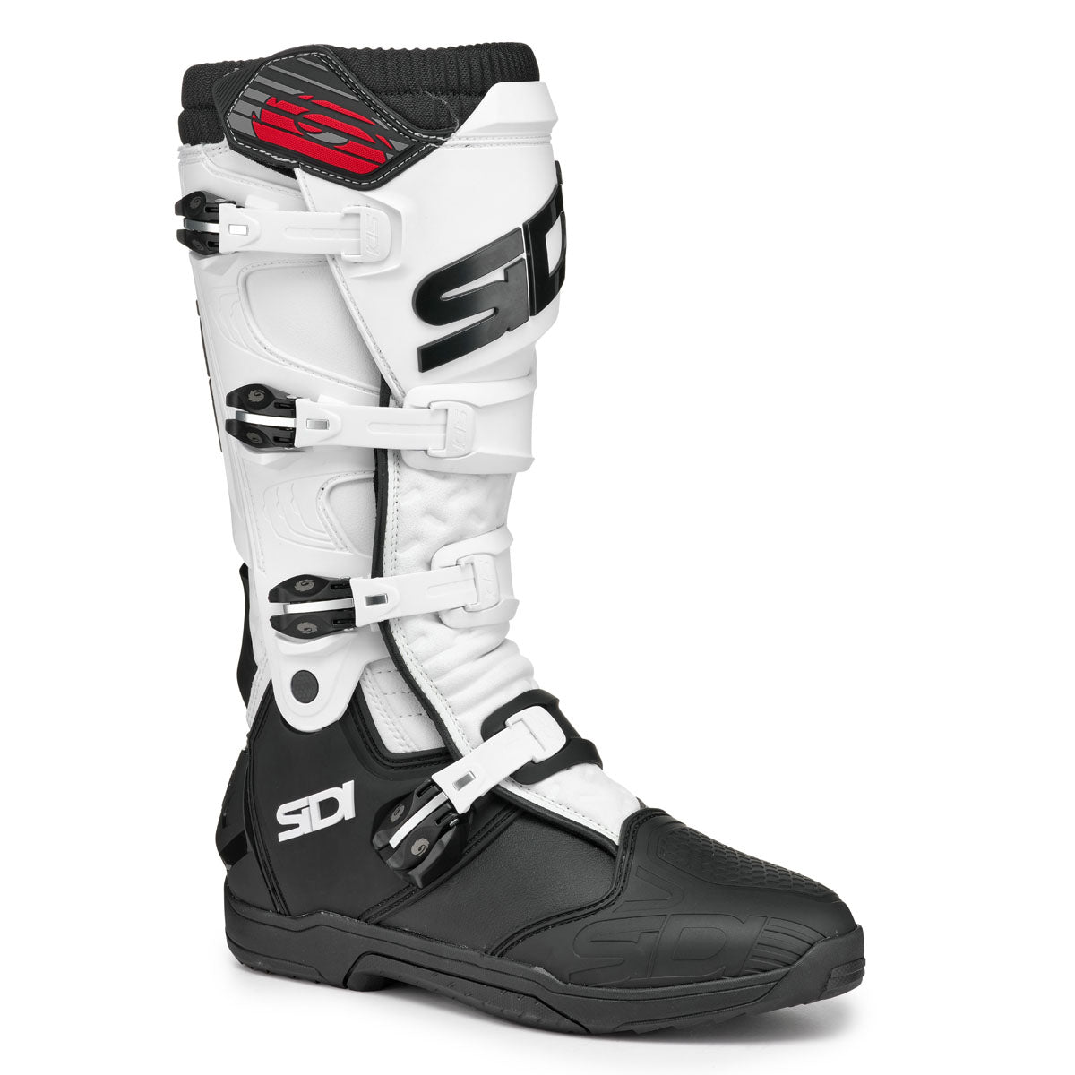 SIDI X-POWER SC MX BOOTS WHITE