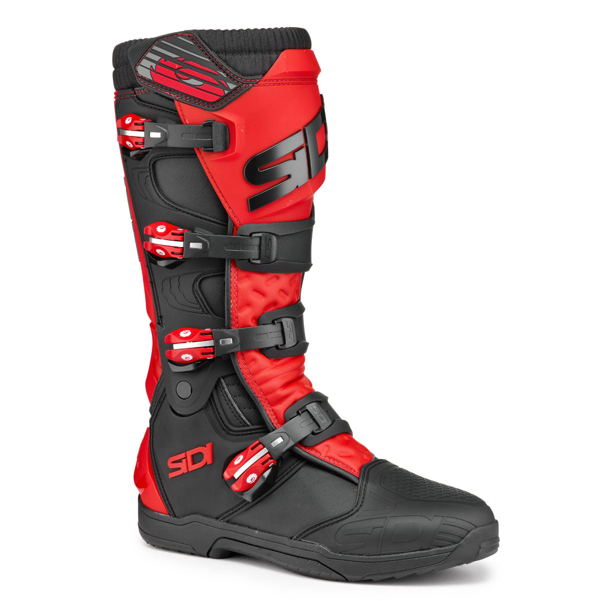 SIDI X-POWER SC MX BOOTS RED/BLACK