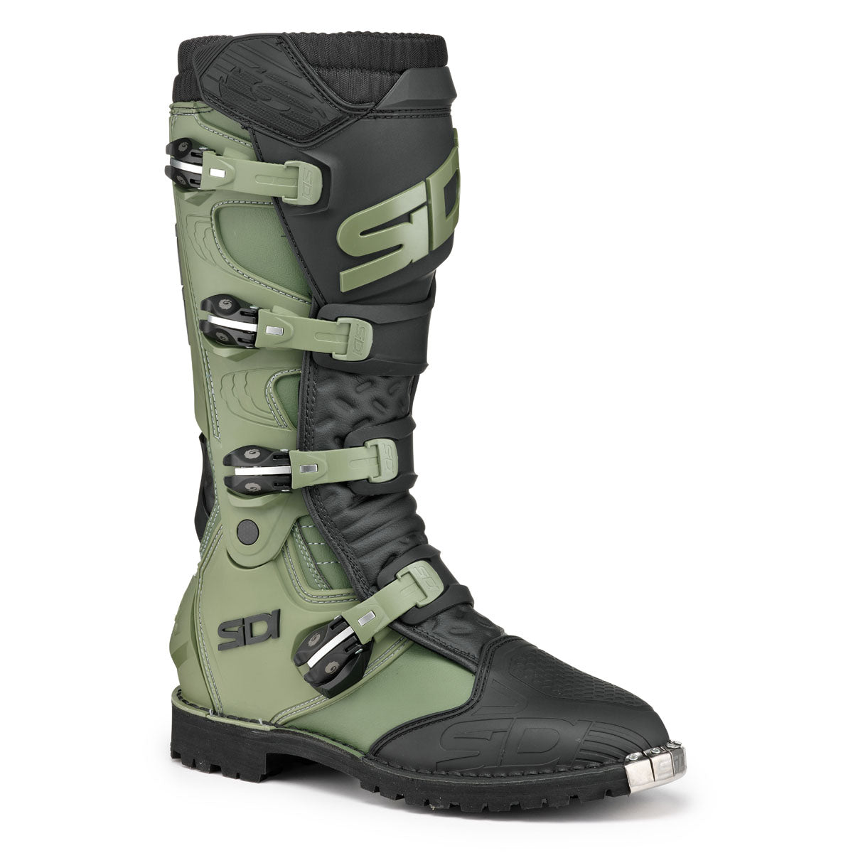 SIDI X-POWER ENDURO BOOTS GREEN