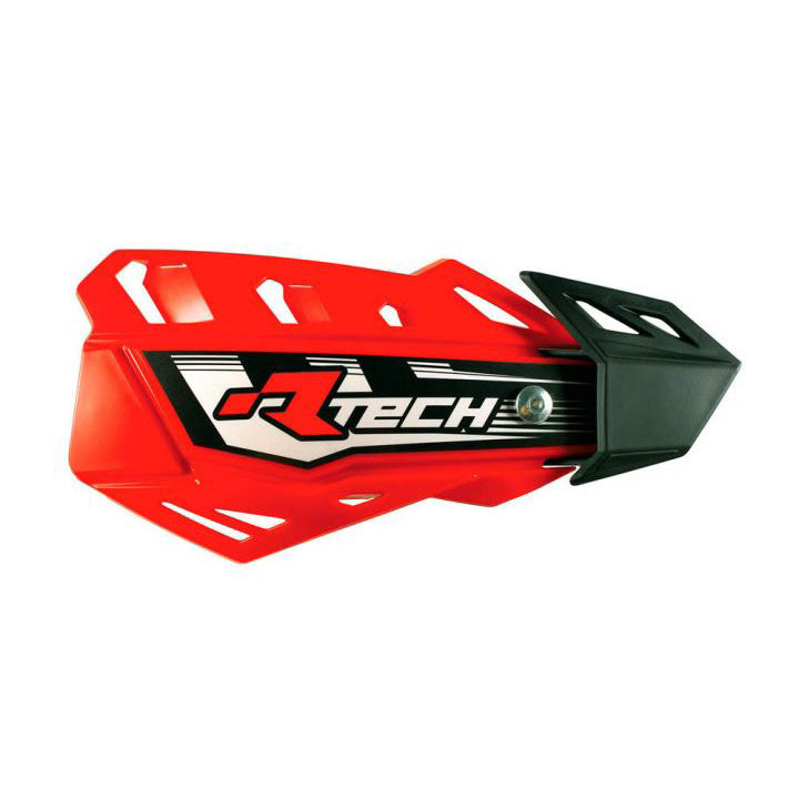 Rtech Handguards FLX With Mounting Kit (CRF Red)