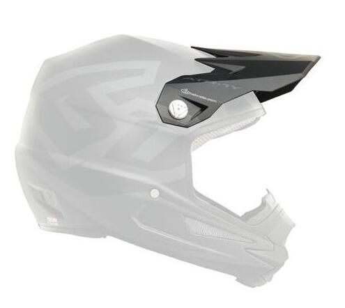 ATR-1Y Visor Macro Black showing detailed design and color pattern.