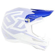 ATR-1 Visor Macro Blue helmet accessory with vibrant blue design.