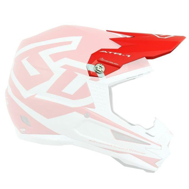 Red ATR-1 Visor Macro Helmet Accessory