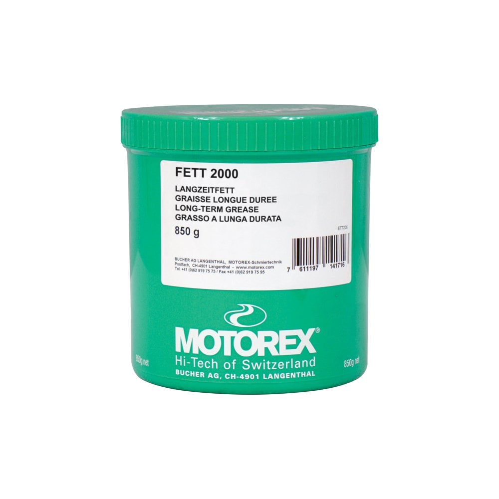 MOTOREX 2000 GREASE SALT-WATERPROOF NLGI-2 Tub 850g