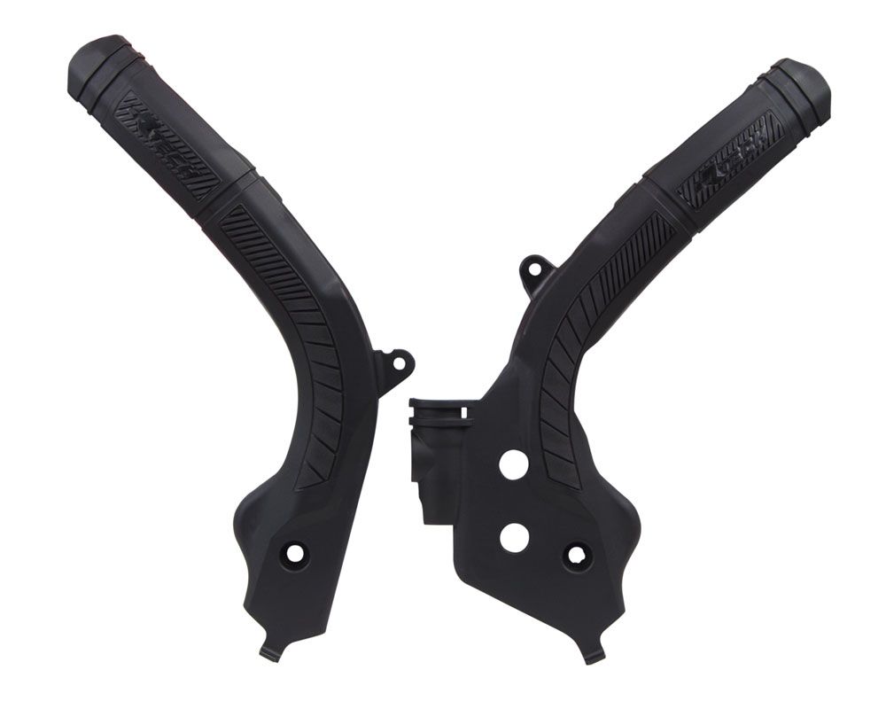Rtech Frame Protectors (Black) Beta RR 125-480 20-21