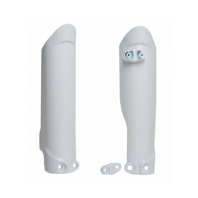 Rtech Fork Guards (White/OEM 19-20) KTM SX65 19-22
