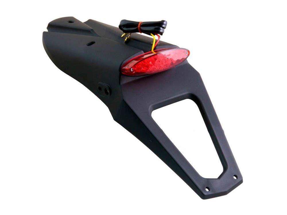 Rtech Tail Light Devil Led - Racing (Black)
