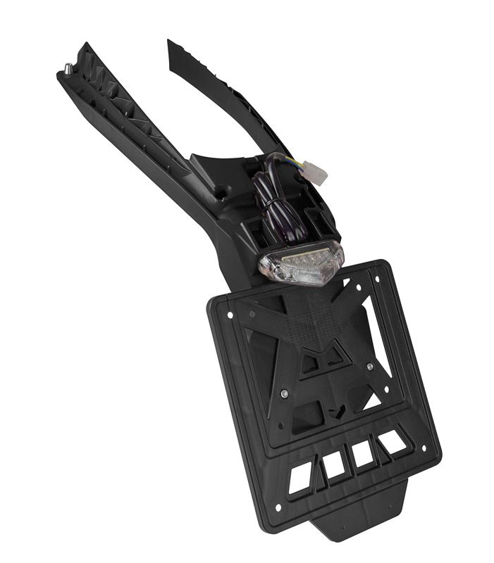 Rtech Tail Light Mod Integra Racing KTM EXC 20-21 (Black)