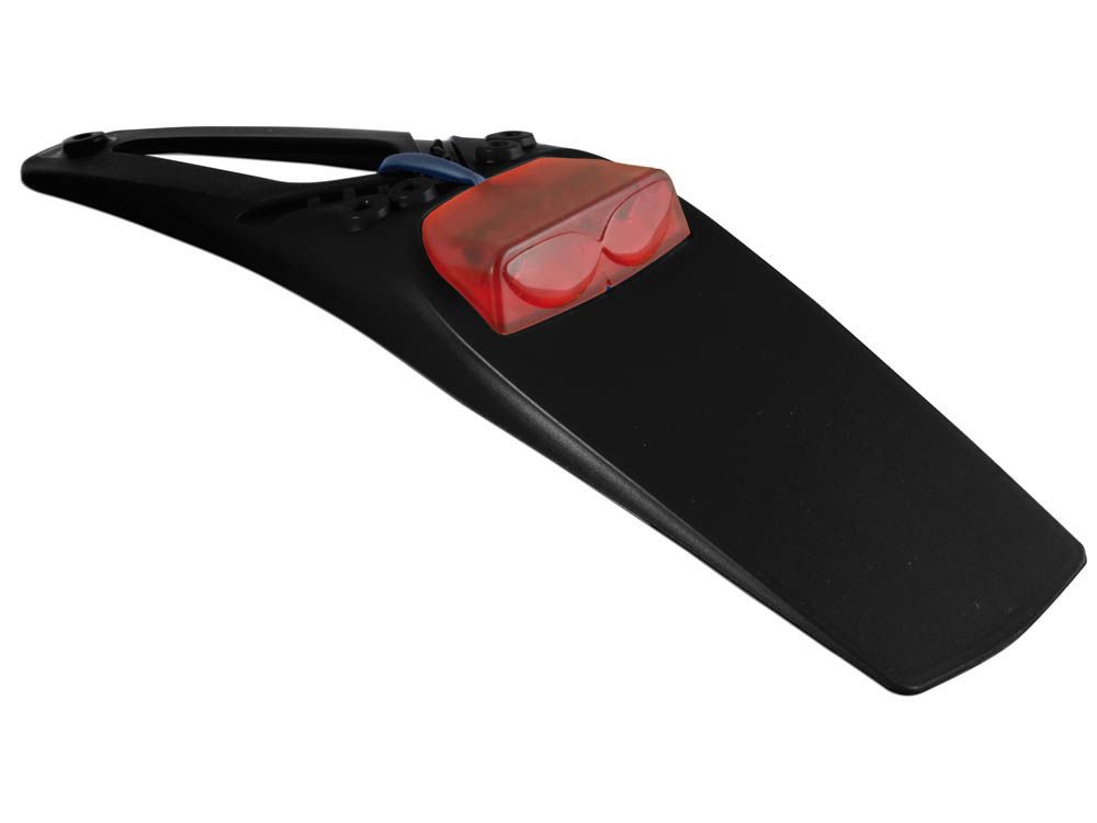 Rtech Tail Light Extreme Led - Red Lens (Black)