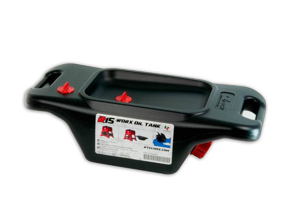 Rtech Oil Eco-Tank For R15 Bike Stand - Lt 5 (Black)