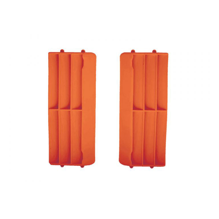 Rtech Replacement Inner Radiator Louvers (2 Pcs) (K Orange) KTM SX125-150-250 19-24 SXF 19-24