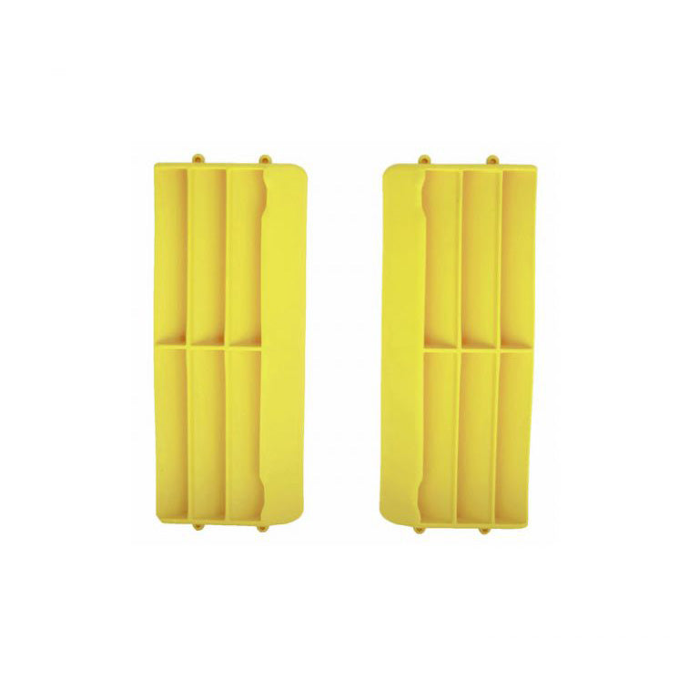 Rtech Replacement Inner Radiator Louvers (2pc) (Husqvarna Lemon Yellow) Husqvarna TC-FC125-450 19-22