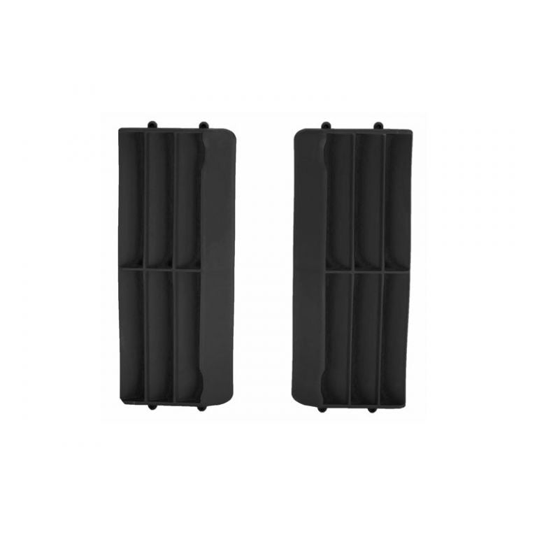 Rtech Replacement Inner Radiator Louvers (2 Pcs) (Black) KTM SX125-150-250 19-22 SXF 19-22