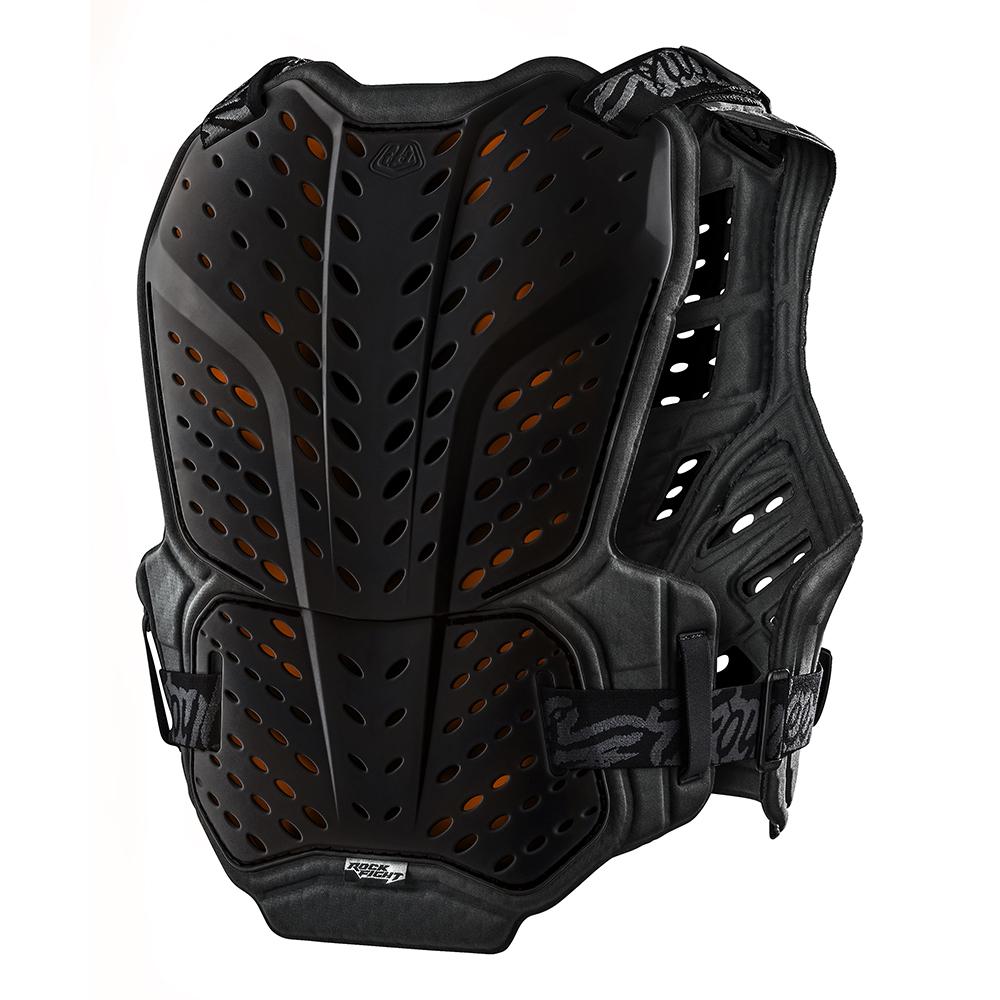 Troy Lee Designs Rockfight CE Chest Protector Solid Black