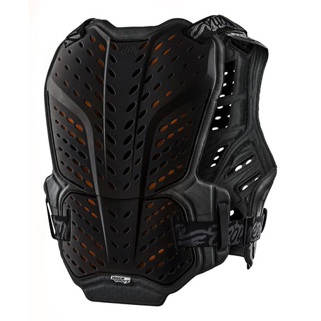 Troy Lee Designs Rockfight CE Chest Protector Solid Black