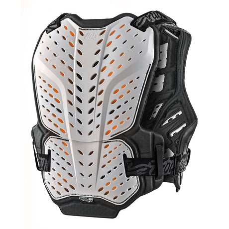 Troy Lee Designs Rockfight CE Chest Protector Solid White