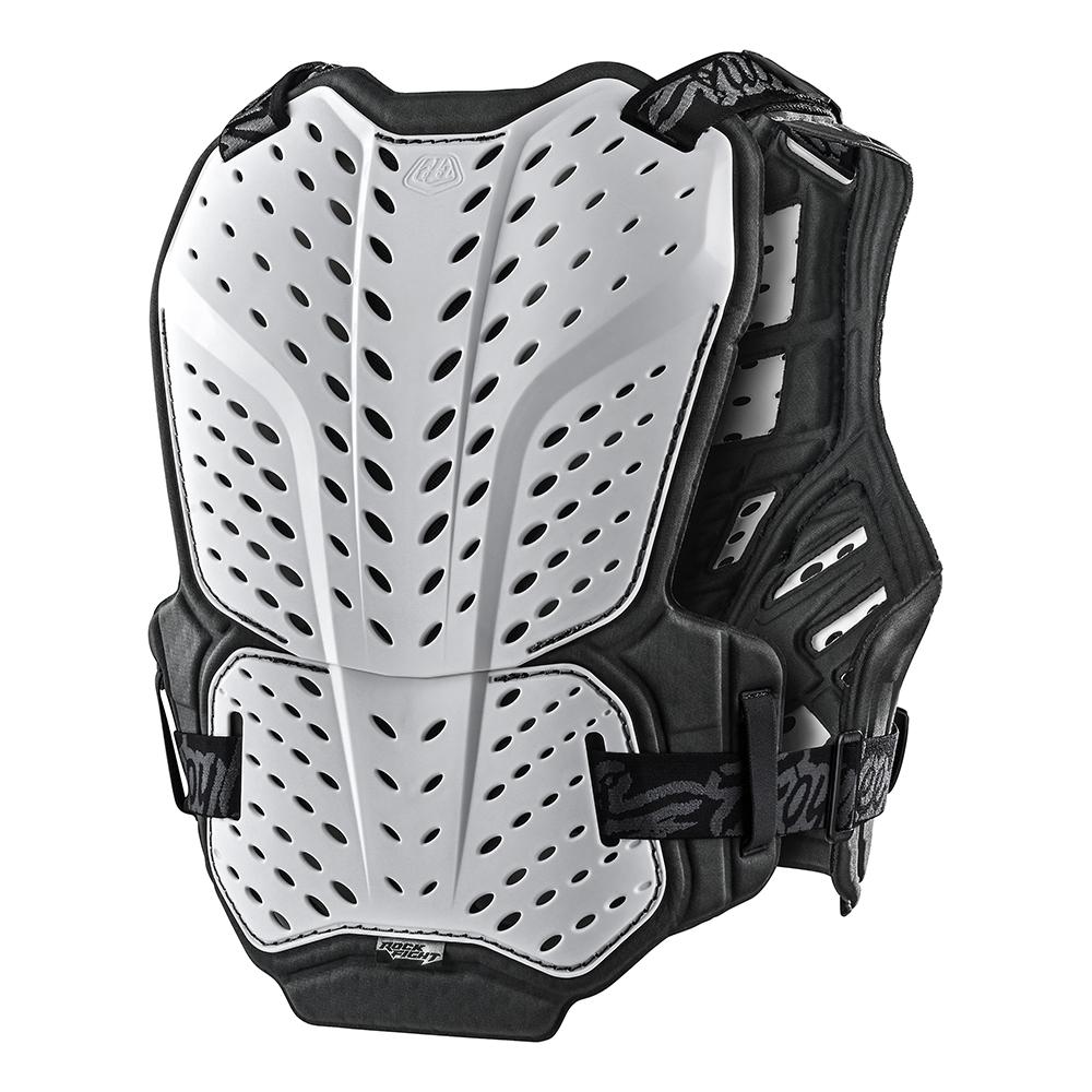 Troy Lee Designs Rockfight Chest Protector Solid White