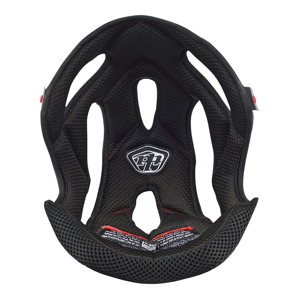 Troy Lee Designs SE4 Comfort Liner Solid Black - Youth