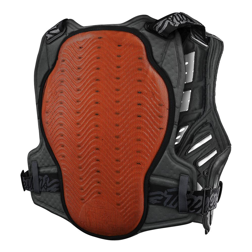 Troy Lee Designs Rockfight CE Flex Chest Protector Solid White