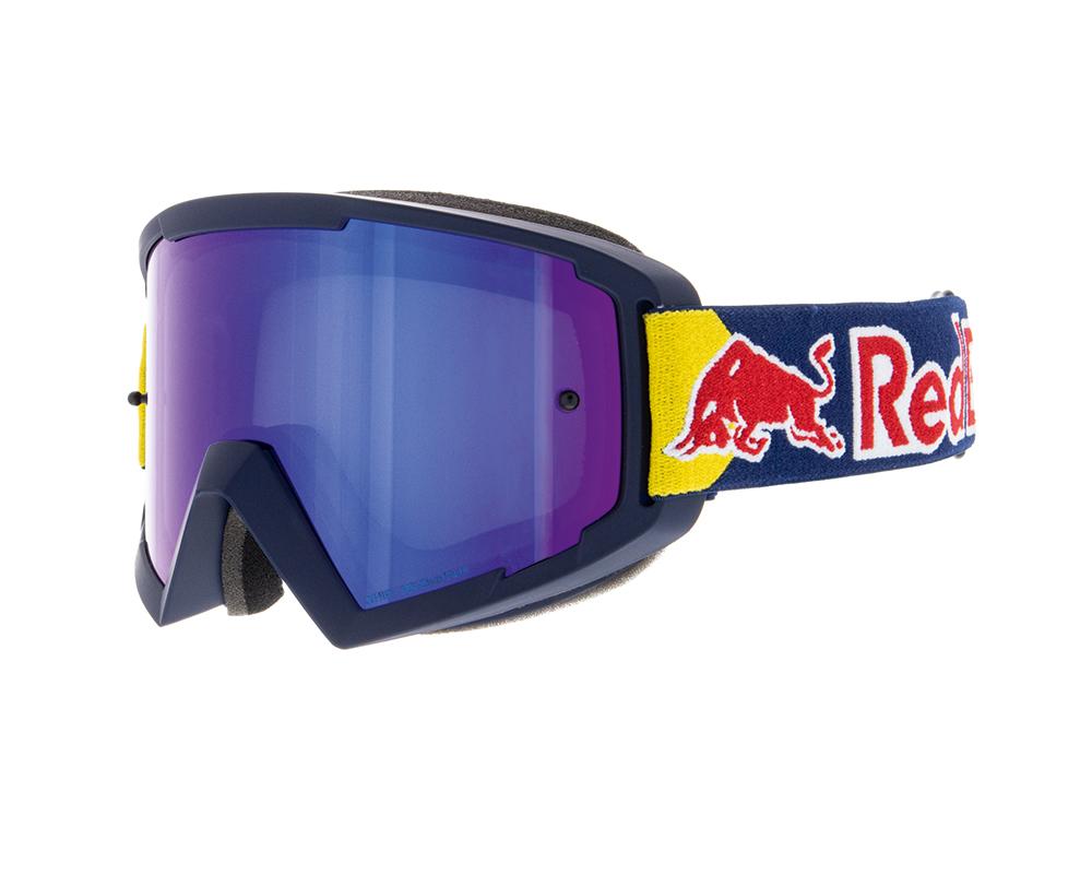 Red Bull SPECT Whip Dark Blue - Grey/Blue Mirror Lens