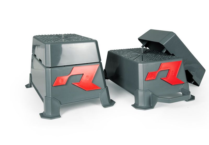 Rtech Starting Blocks (Grey) 2pcs