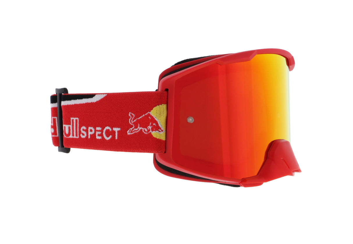 Red Bull SPECT Strive Red - Red Mirror Single Lens