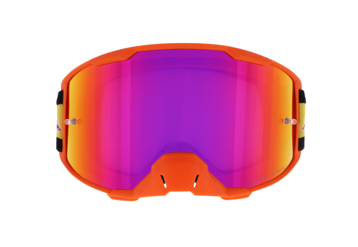 Red Bull SPECT Strive Orange - Purple Mirror Single Lens