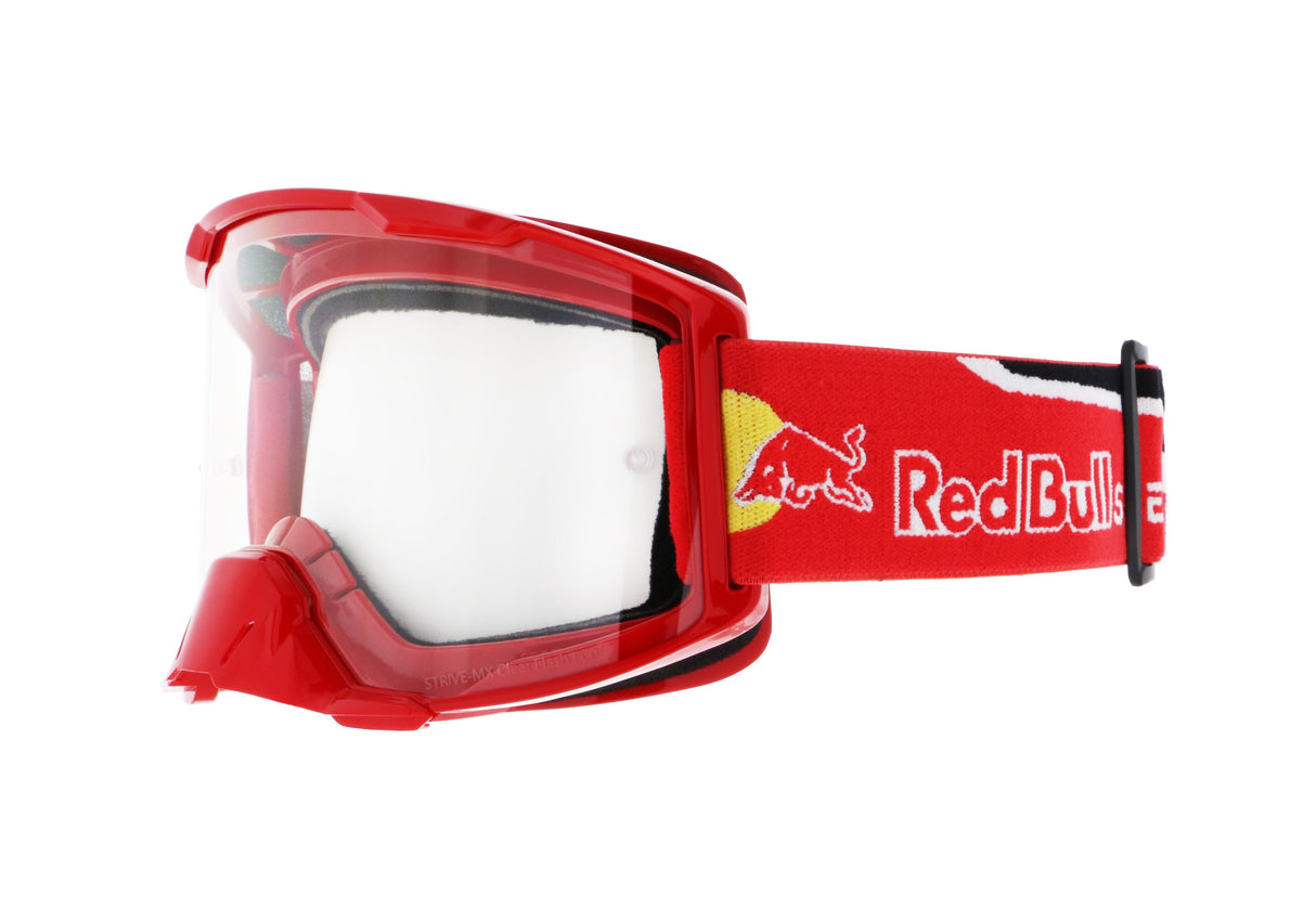 Red Bull SPECT Strive Red - Clear Single Lens