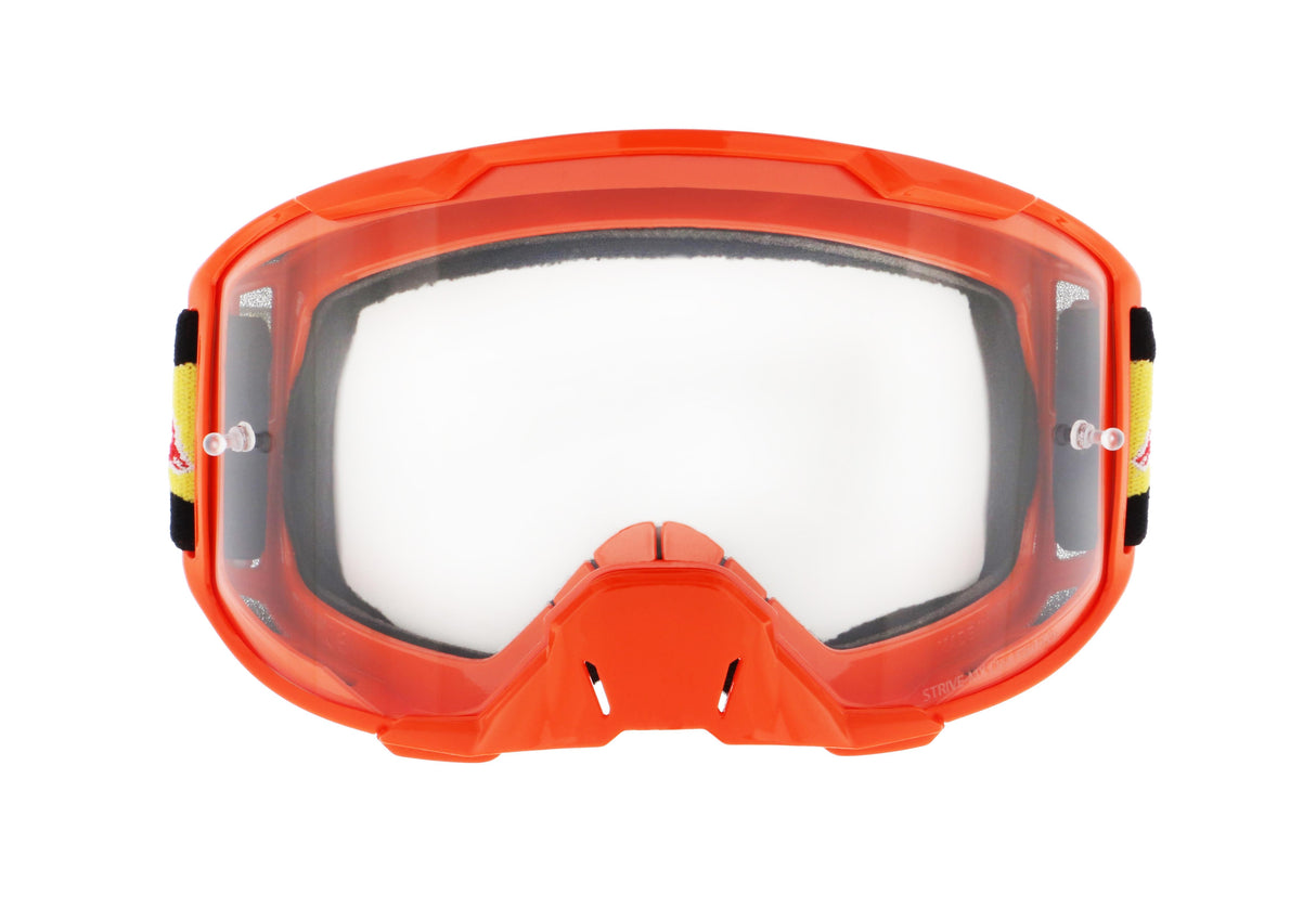Red Bull SPECT Strive Orange - Clear Single Lens