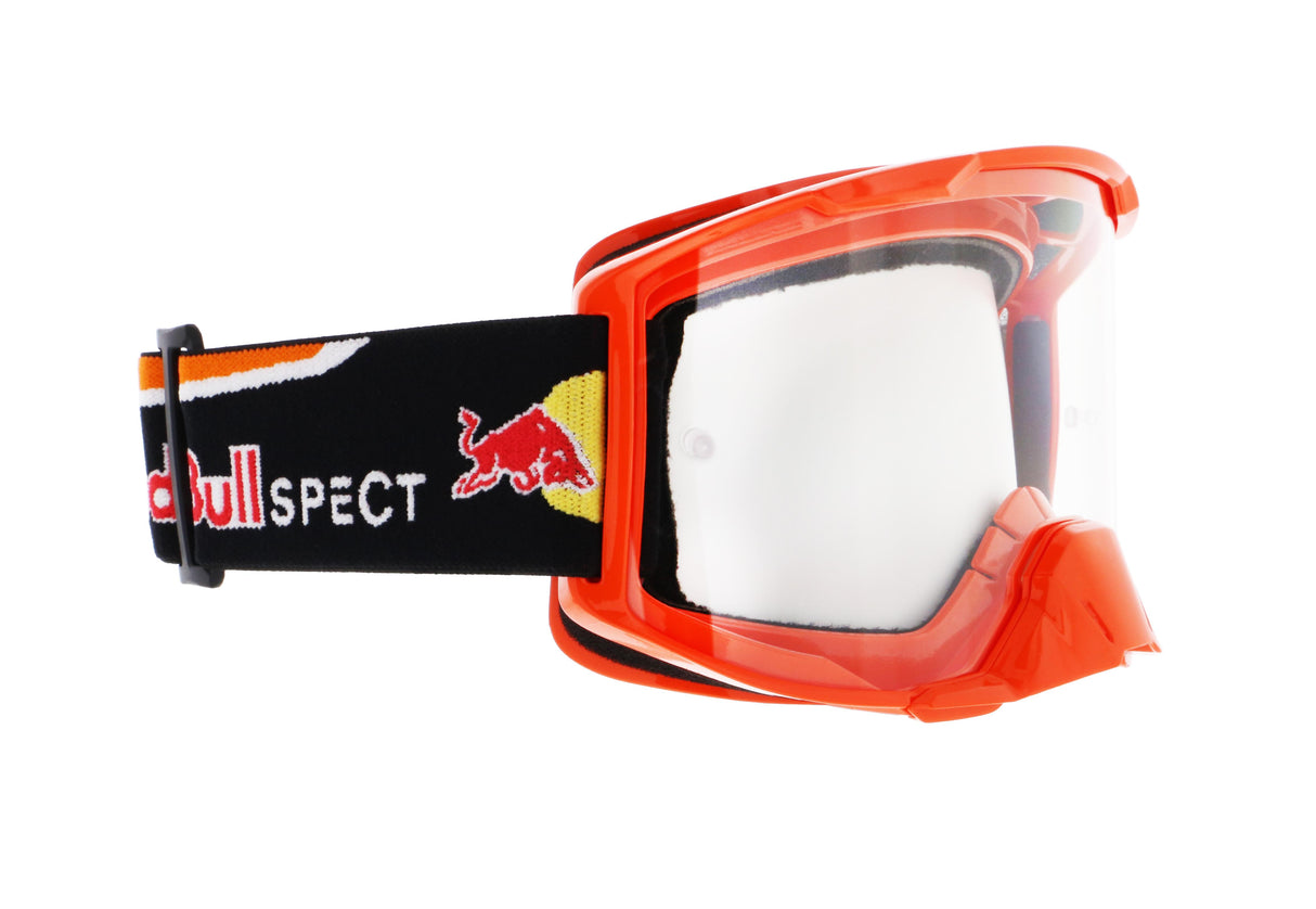 Red Bull SPECT Strive Orange - Clear Single Lens