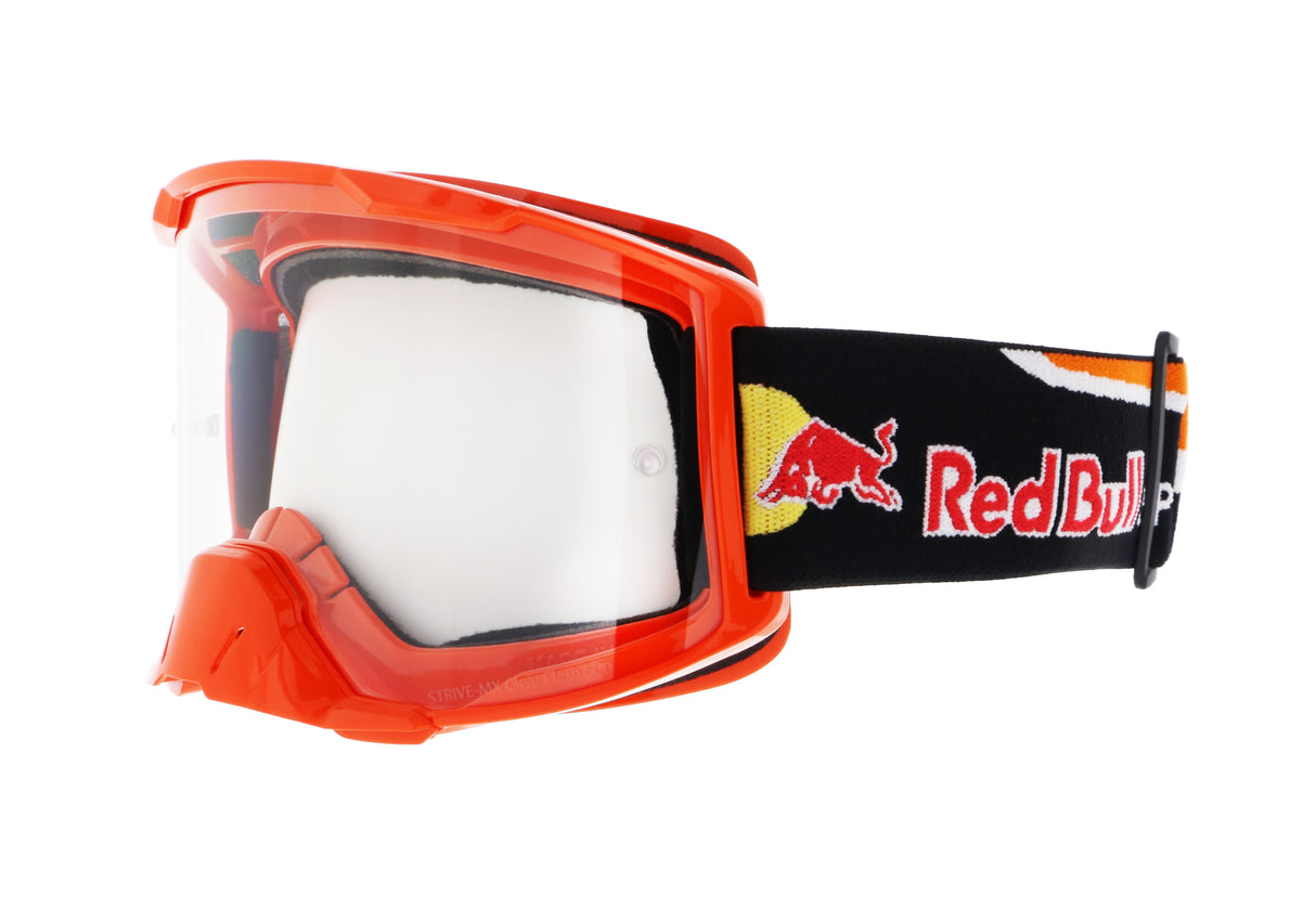 Red Bull SPECT Strive Orange - Clear Single Lens