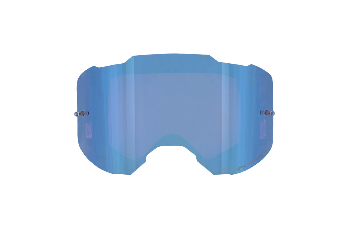 Red Bull SPECT Strive - Blue/Purple Mirror (Double Lens)