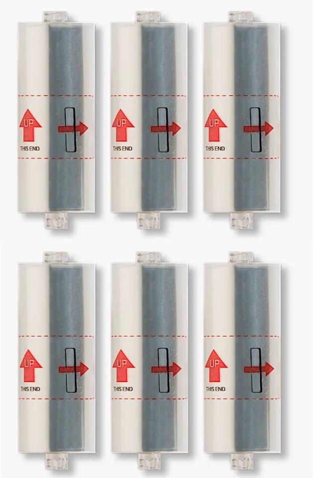 Red Bull SPECT Strive - 48mm Roll Off Film 6 Pack