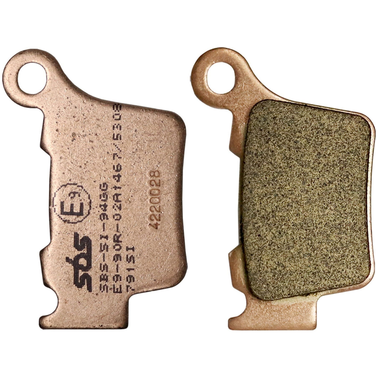 SBS 632 Sintered Brake Pads Kawasaki KX 125-500 89-95 Suzuki RM 125-250 89-90 Yamaha WR/YZ 125-500 90-97