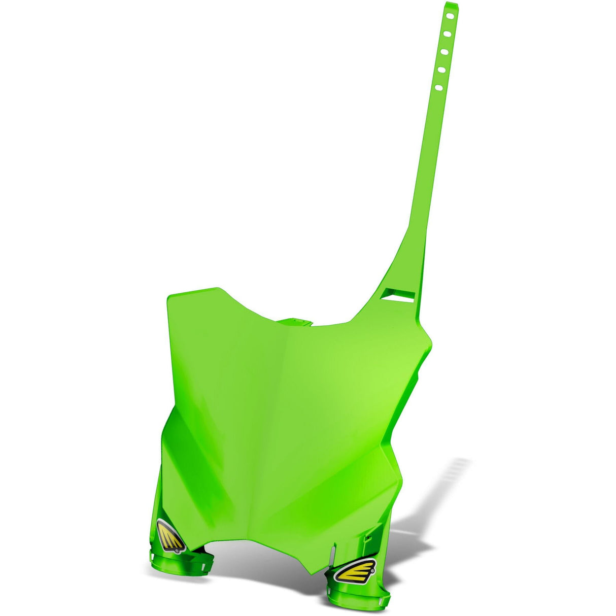 Cycra Stadium Front Plate Kawasaki 13-23 Green