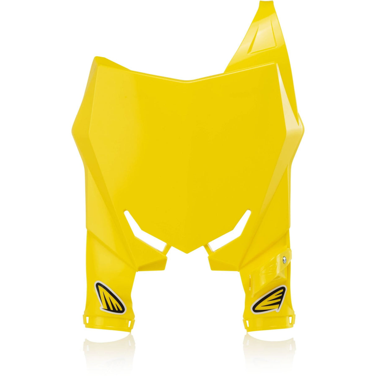 Cycra Stadium Front Plate Suzuki 19-22 Yellow