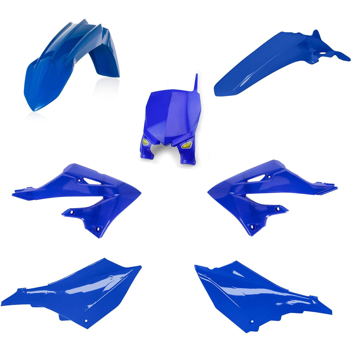 Cycra 5 Piece Plastic kit Yamaha 125/250 21-23 Blue