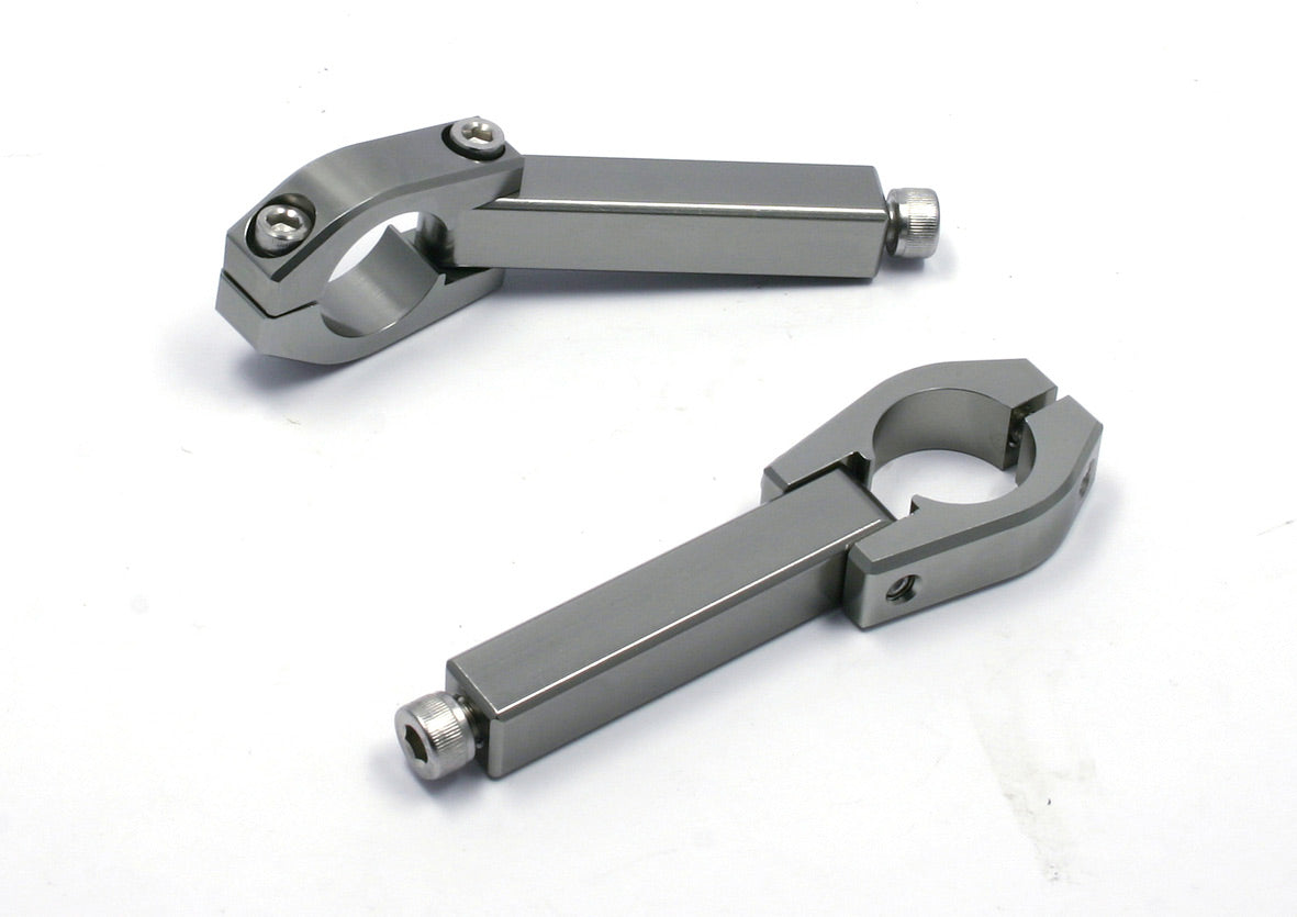 Armor hand guard replacement clamps for 22.2 40mm long extension