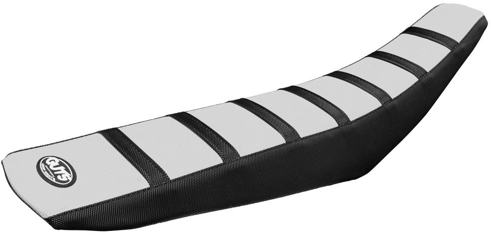 GUTS Racing Ribbed Velcro Cover Black with Grey Top Kawasaki KX450F 16-18
