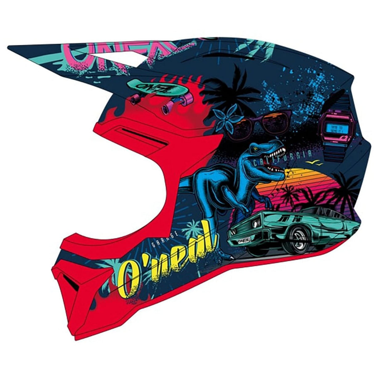 O'Neal 1SRS Yth Helmet REX V.24