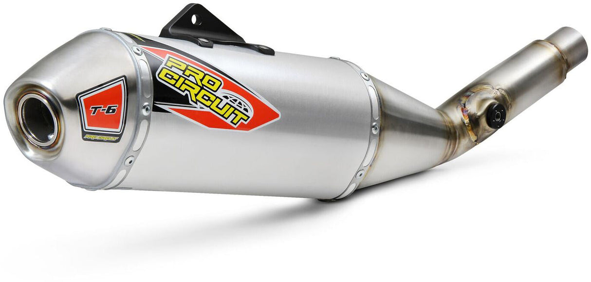 Pro Circuit T-6 Stainless Slip-On Kawasaki KX450 19-23