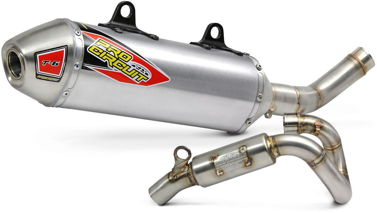 Pro Circuit T-6 Stainless System KTM SXF250 19-22, Husky FC250 19-22, GG MCF250 21-23