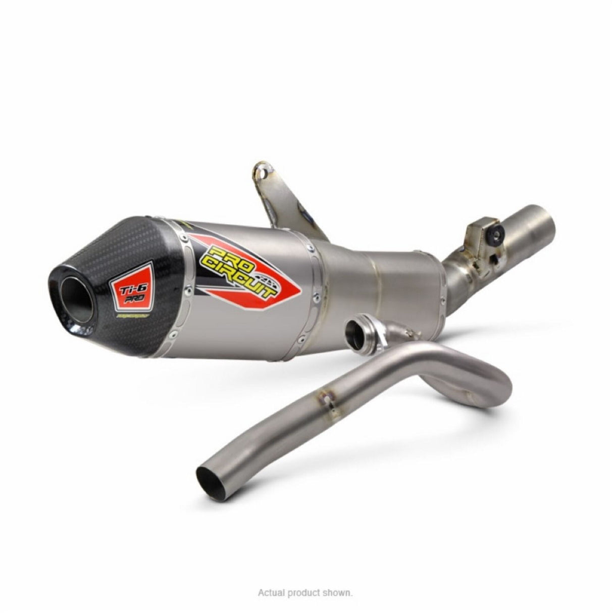 Pro Circuit Ti-6 Pro System with carbon end cap Honda CRF450 21-23