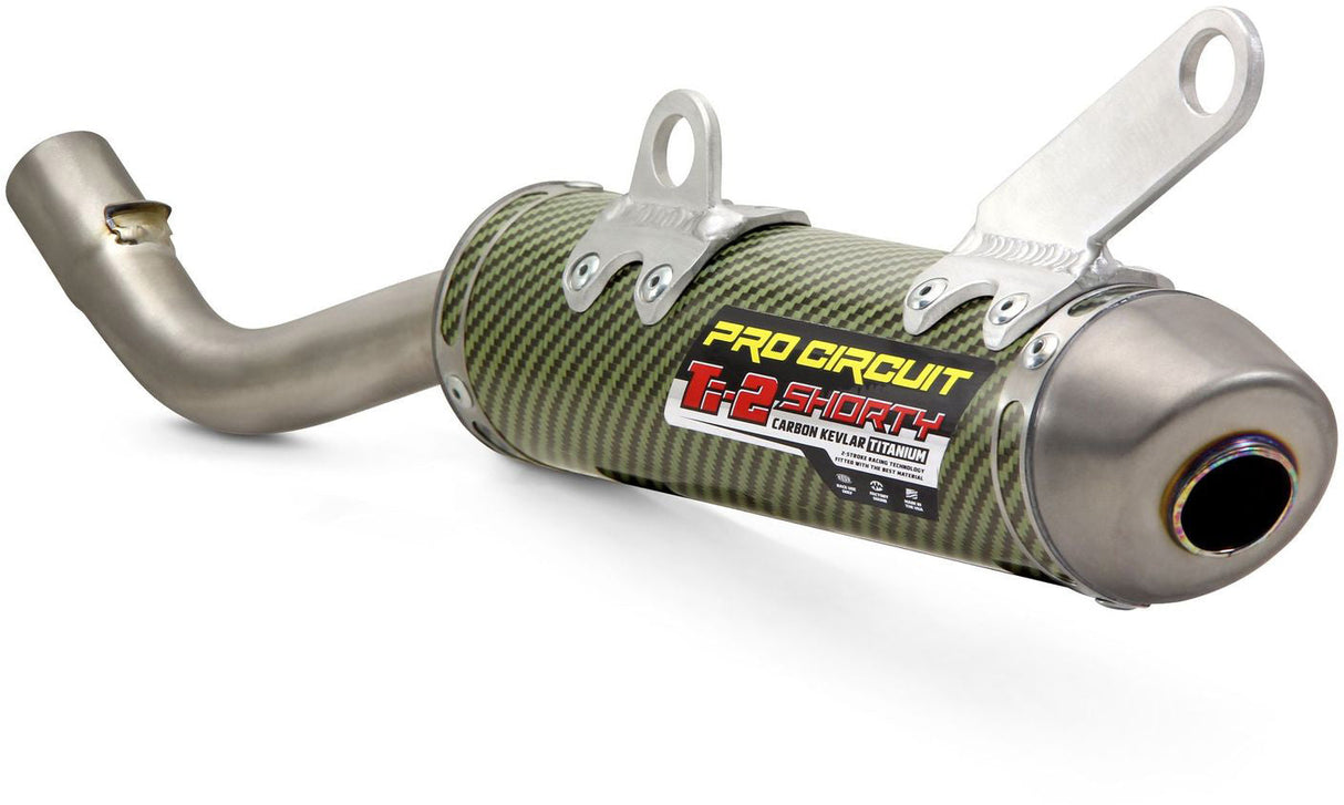 Pro Circuit Ti-2 carbon silencer Suzuki RM250 04-08